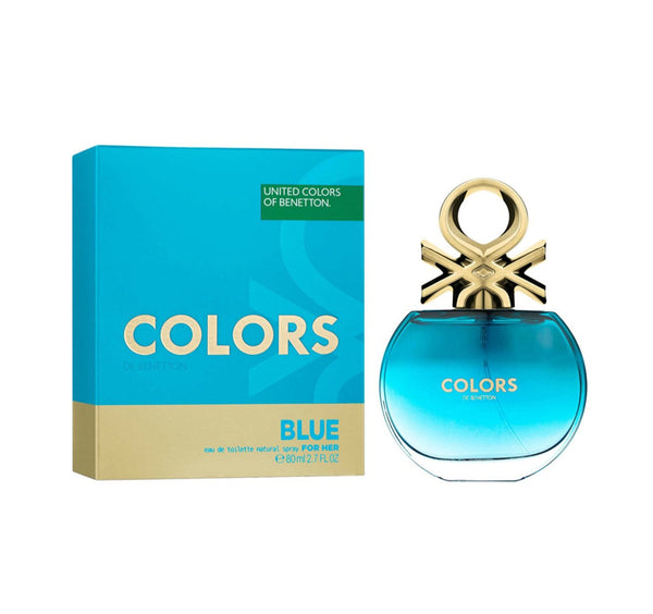 BENETTON Colors Blue Women EDT 80Ml